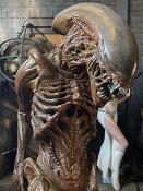 Alien Resurrection Alien Warrior Statue Taille Réelle