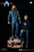 Aquaman et le Royaume Perdu Statue Taille Réelle 1/1 Oxmox Muckle