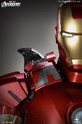 Iron Man Mark 7 Statue Taille Réelle 1/1 Queen Studios