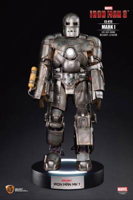 Iron Man 3: Iron Man Mark I Statue Taille Réelle 1/1 Beast Kingdom