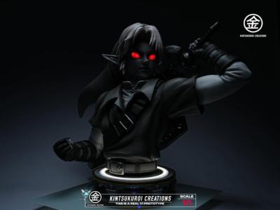 The Legend of Zelda - Dark Link Buste Taille Réelle 1/1 Kintsukuroi Creations