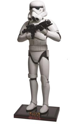 Star Wars Rebels Stormtrooper V2 Statue Taille Réelle 1/1 Oxmox Muckle