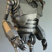 Le Géant de Fer Statue Taille Réelle 1/1 Fred Barton