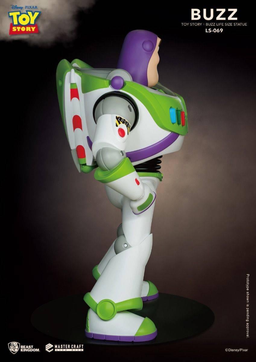 Toy Story Buzz l'Eclair Statue Taille Réelle 1/1 Beast Kingdom