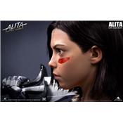 Alita Battle Angel Buste Taille Réelle Queen Studios