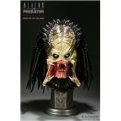 AVPR Predator Life-Size Bust Sideshow