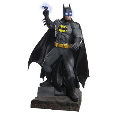Batman Statue Taille Réelle Avec Lumières Rubie's
