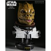 Star Wars Bossk Buste Taille Réelle Sideshow