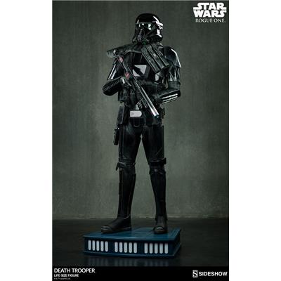 Star Wars Death Trooper Life-Size Statue Sideshow