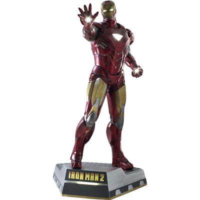 Iron Man 2 Statue Taille Réelle Omox Muckle (Version Battlefield)