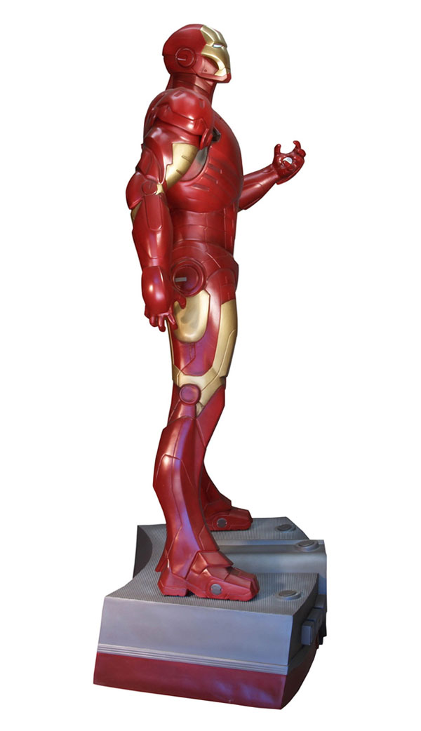 The Avengers Iron Man Statue Taille Réelle Oxmox Muckle, iron man avengers  figurine grandeur nature