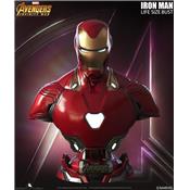 Avengers: Infinity War - Iron Man Mark 50 Life-Size Bust Queen Studios