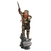 Le Seigneur des Anneaux Gimli Statue Taille Réelle Oxmox Muckle