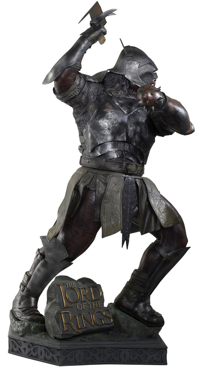 Le Seigneur des Anneaux Aragorn Statue Taille Réelle 1:1 Oxmox Muckle