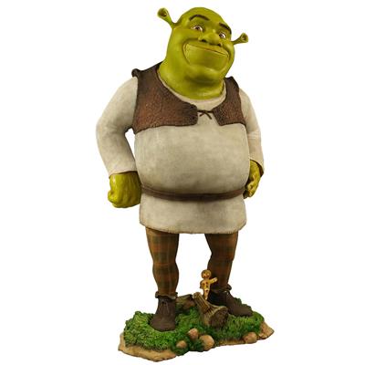 Shrek Statue Taille Réelle 1/1 Oxmox Muckle