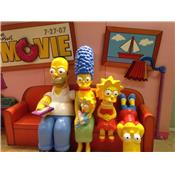 The Simpsons Family Life-Size Statues Idea Planet