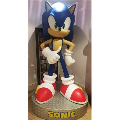 Sonic The Hedgehog Statue Taille Réelle Muckle