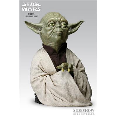 Star Wars Yoda Buste Taille Réelle Sideshow