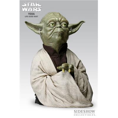 Star Wars Yoda Life-Size Bust Sideshow