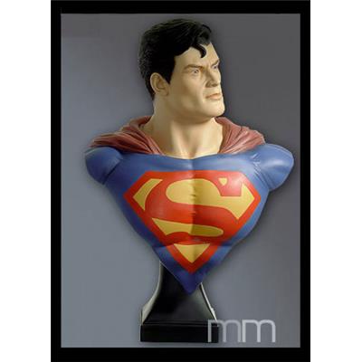 Superman Classic Buste Taille Réelle Oxmox Muckle