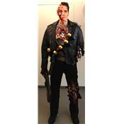 Terminator 2 T-800 Arnold Statue Taille Réelle