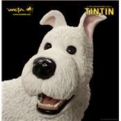 Les Aventures de Tintin - Pack Capitaine Haddock & Tintin & Milou Statues Taille Réelle Weta