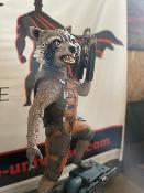 Les Gardiens de la Galaxie - Rocket Raccoon Statue Taille Réelle Oxmox Muckle