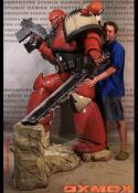 Warhammer 40K Space Marine Statue Taille Réelle 1/1 Oxmox Muckle