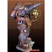 Bioshock Big Daddy Life-Size Statue Oxmox Muckle