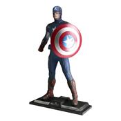 Captain America Avengers Statue Taille Réelle Oxmox Muckle