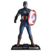 Captain America Avengers Statue Taille Réelle Oxmox Muckle