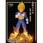 Dragon Ball Z Vegeta Combo Life-Size Statue + Bust MRC