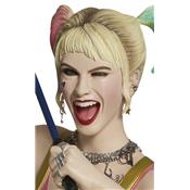 Birds of Prey Harley Quinn Statue Taille Réelle Muckle