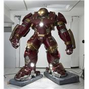 Avengers 2: Age of Ultron - Hulk Buster Statue Taille Réelle Oxmox Muckle