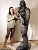 Killzone Helghast Statue Taille Réelle 1/1 Oxmox Muckle