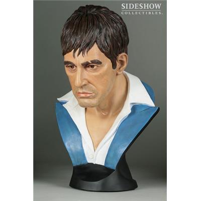 Scarface Tony Montana Buste Taille Réelle Sideshow (Version Internationale)