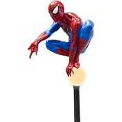 Spider-Man on Light Post Life-Size Statue Rubie's