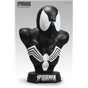 Spider-Man Symbiote Buste Taille Réelle Sideshow