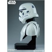 Star Wars Stormtrooper Buste Taille Réelle Sideshow