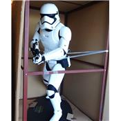 Star Wars Stormtrooper First Order Statue Taille Réelle Anovos
