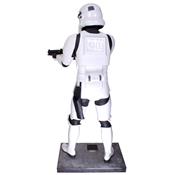 Star Wars Stormtrooper Statue Taille Réelle Don Post