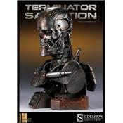 Terminator Salvation T600 Life-Size Bust Sideshow