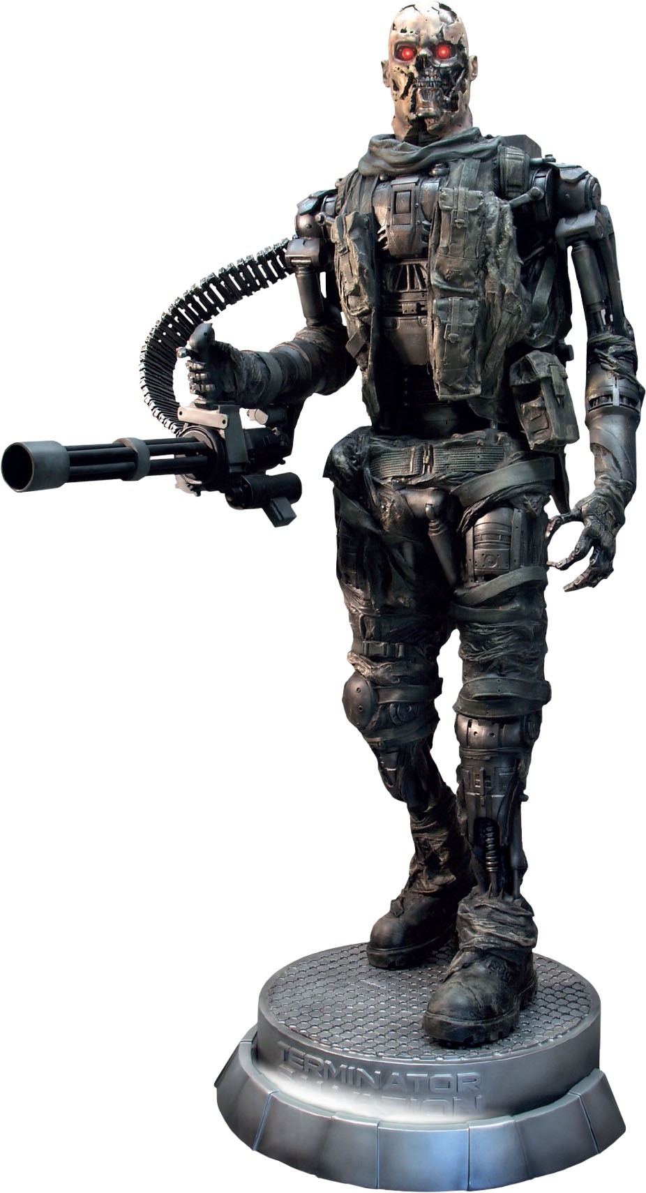 Terminator Salvation T600 Life Size Statue Figure Oxmox Muckle Terminator 1 1 Life Size Statue