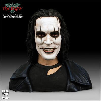 The Crow Life Size Bust Neca