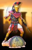 Assassin's Creed Odyssey - Alexios Statue Taille Réelle 1/1 Ubisoft Muckle