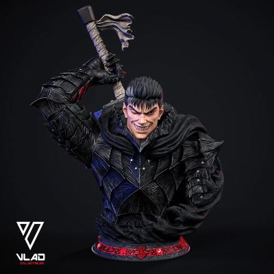 Berserk Guts Buste Taille Réelle 1/1 Vlad Collectibles Studio