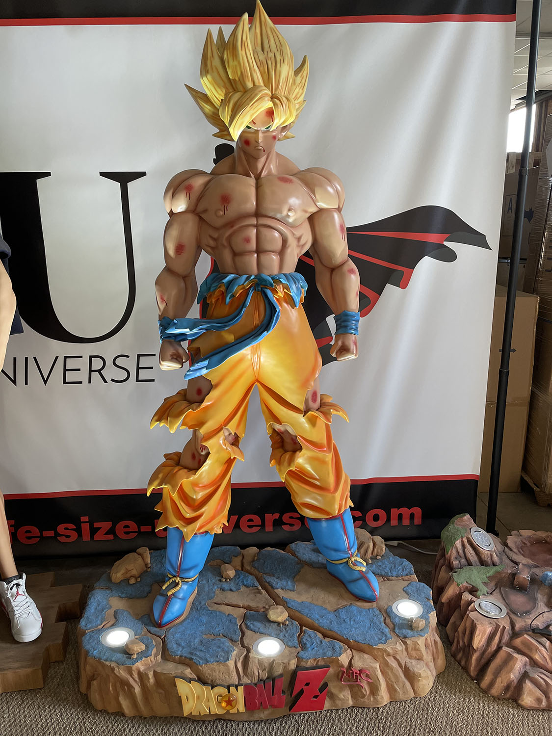 Dragon Ball Z Son Goku Statue Taille R Elle Mrc