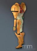 Metroid Prime Samus Statue Taille Réelle 1/1 Oxmox Muckle