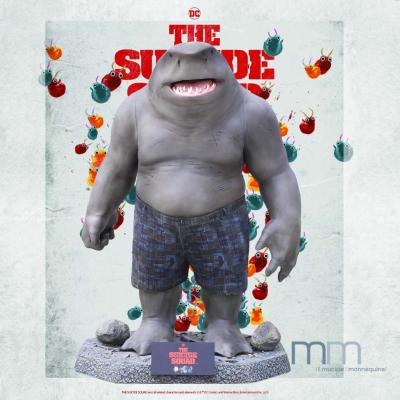 The Suicide Quad - King Shark Statue Taille Réelle 1/1 Muckle