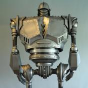 Le Géant de Fer Statue Taille Réelle 1/1 Fred Barton